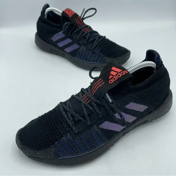 adidas gazelle silver green womens adidas Pulseboost HD Shoes Core Black / Grey Six / Grey Three – Heppo.com main image 1